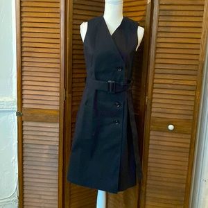 Mackintosh x Le Kilt Tailored trench dress